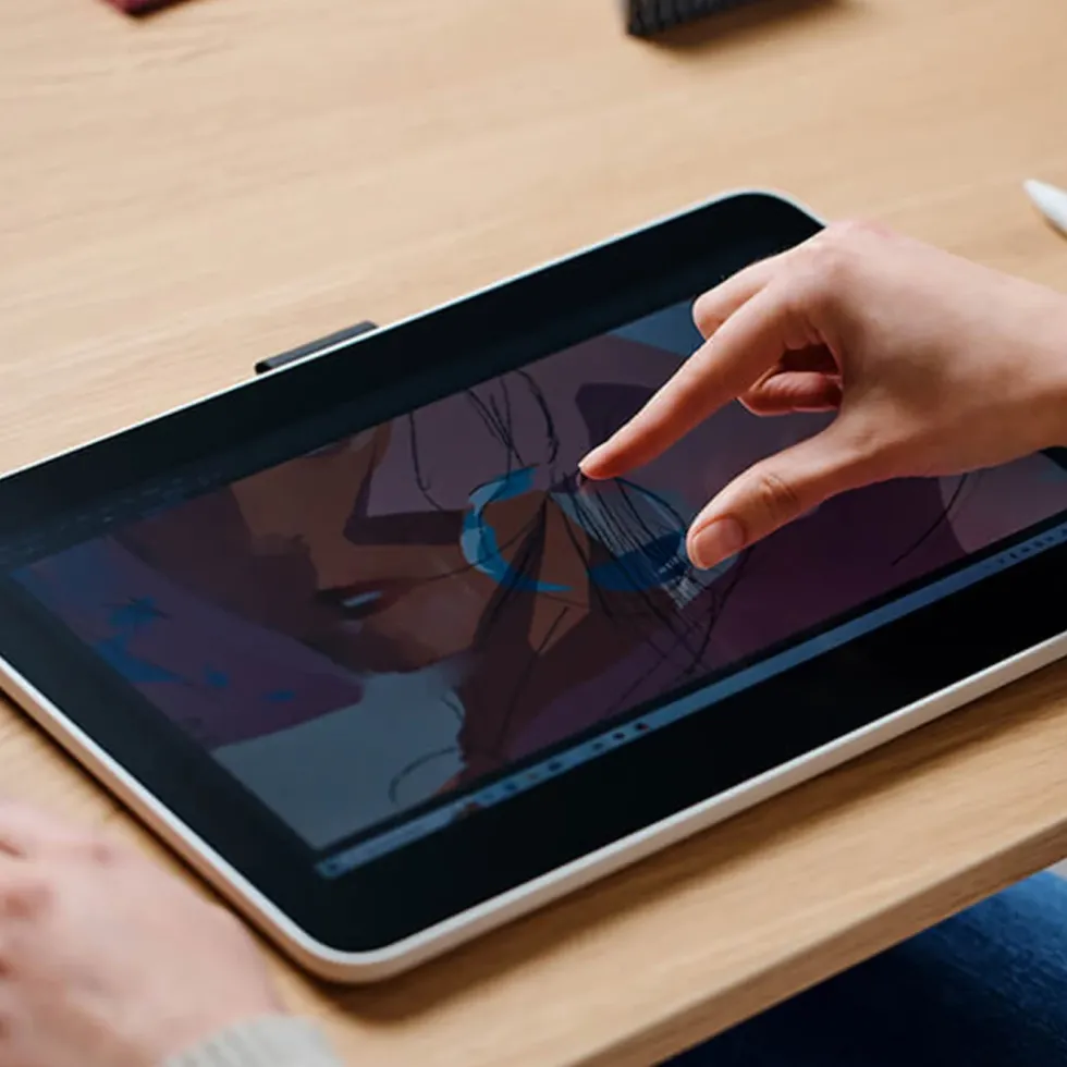 Wacom One 13 Touch Pennskärm 13,3"