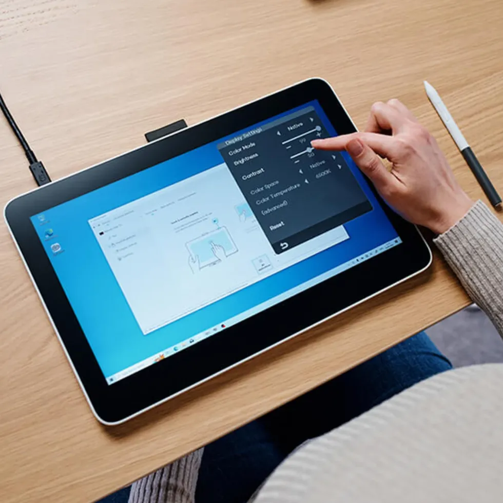 Wacom One 13 Touch Pennskärm 13,3"