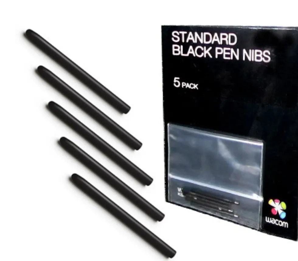 Wacom Spetsar till penna 5-pack
