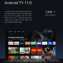 Wanbo Cube 2 Pro smart projektor med Full HD och Android TV 11