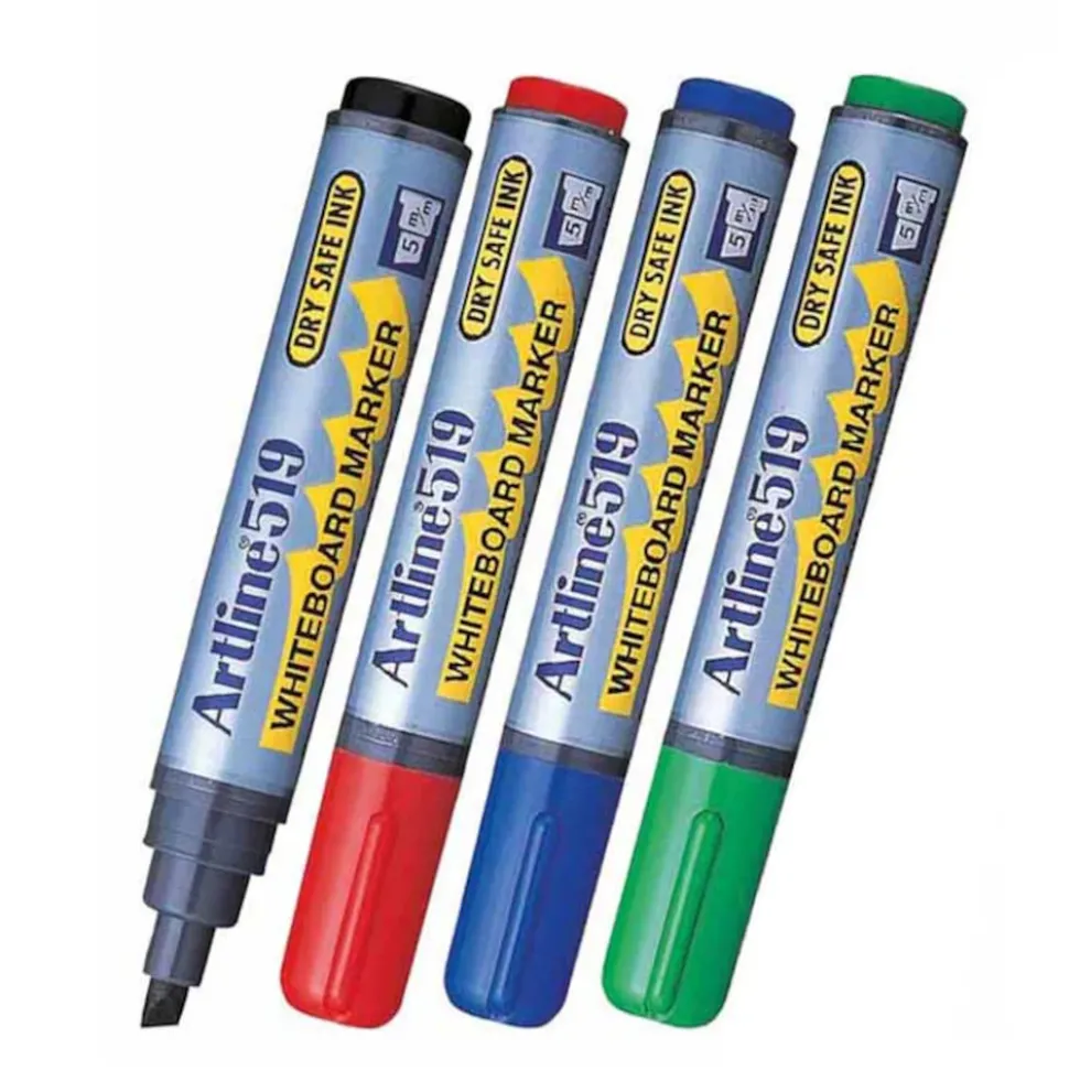 Whiteboardpenna 4-pack