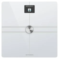Withings Body Comp Personvåg med wifi Vit