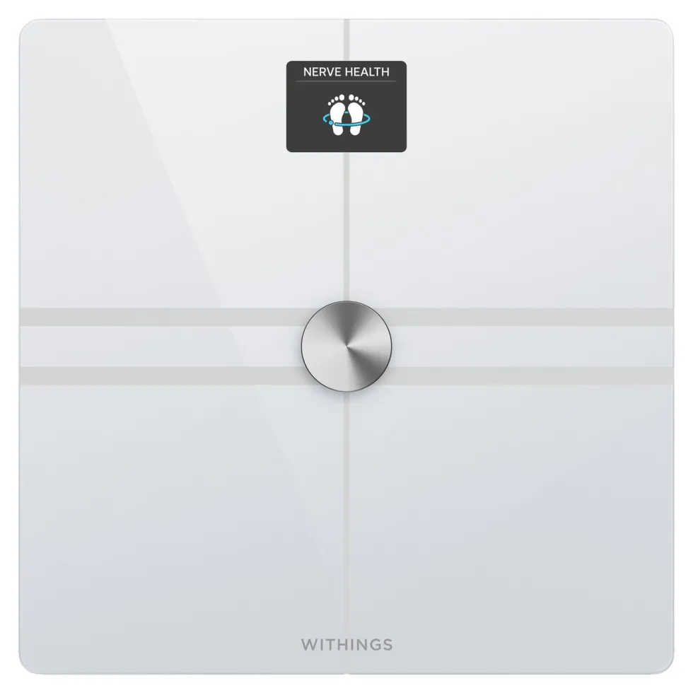 Withings Body Comp Personvåg med wifi Vit