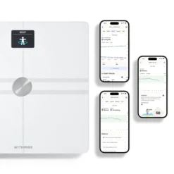 Withings Body Comp Personvåg med wifi Vit