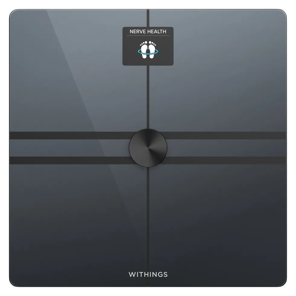 Withings Body Comp Personvåg med wifi Svart