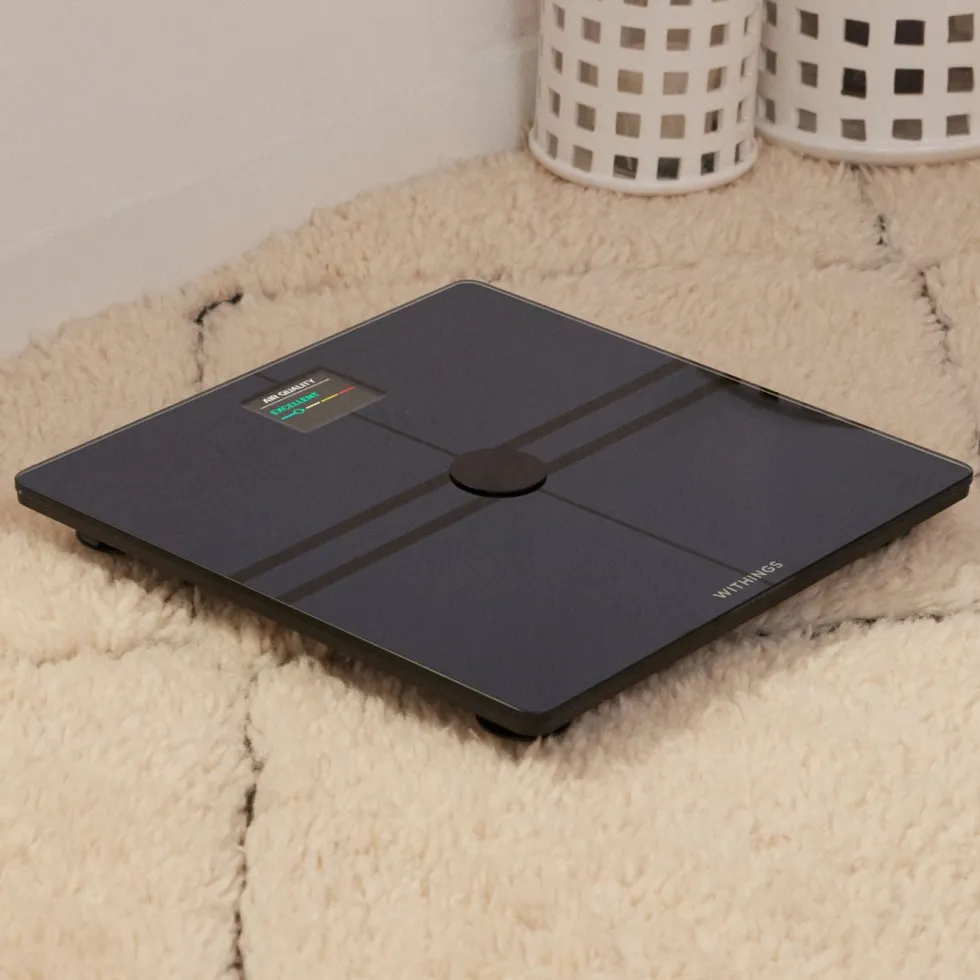 Withings Body Comp Personvåg med wifi Svart