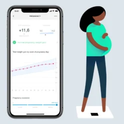 Withings Body Personvåg med wifi Vit