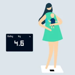 Withings Body Personvåg med wifi Vit