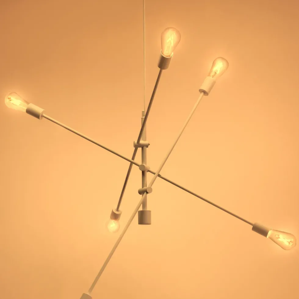 WiZ Amber Filament G200 Smart LED-lampa E27 390 lm