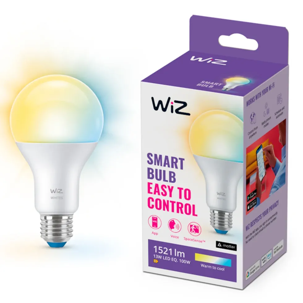 WiZ A67 Smart LED-lampa E27 1521 lm
