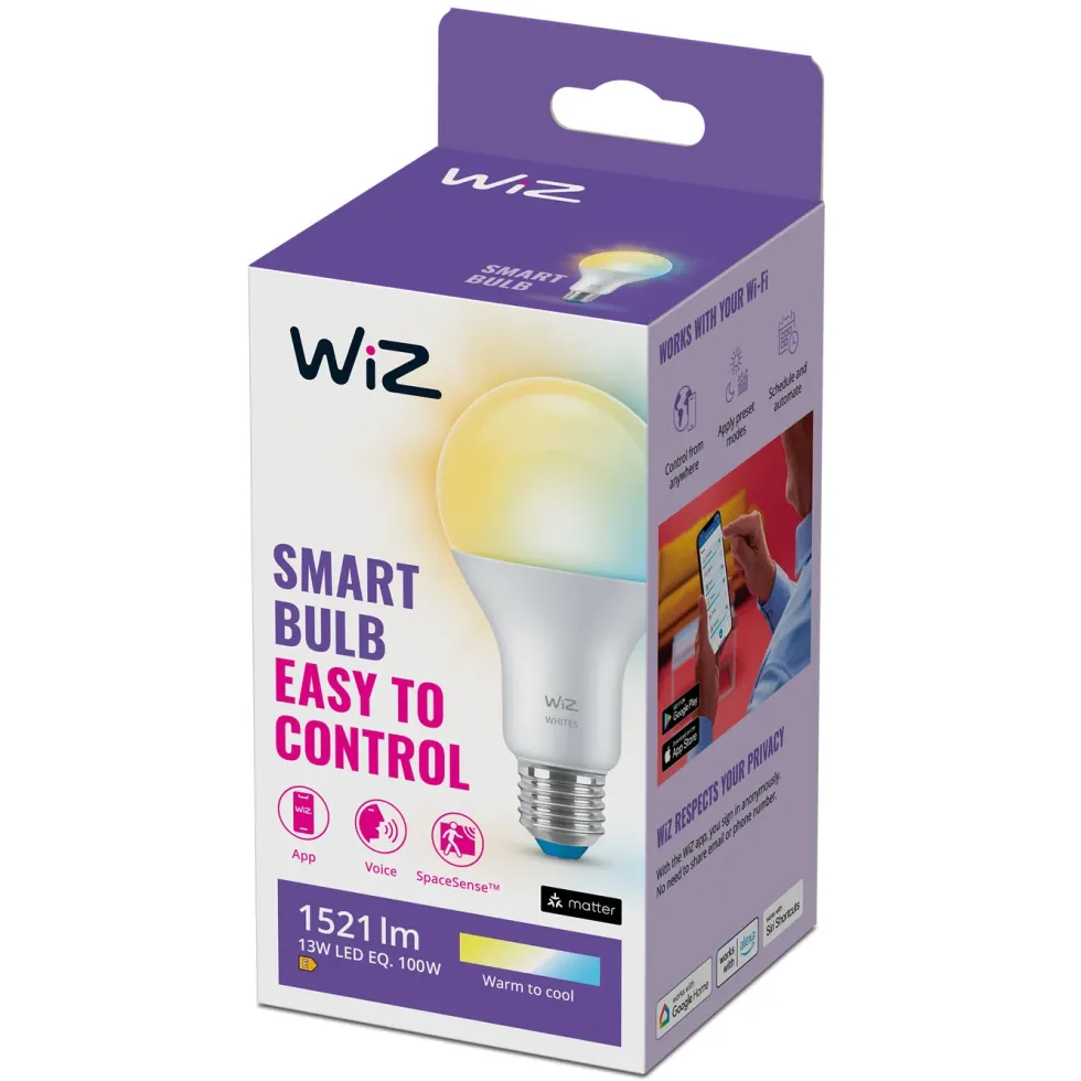 WiZ A67 Smart LED-lampa E27 1521 lm