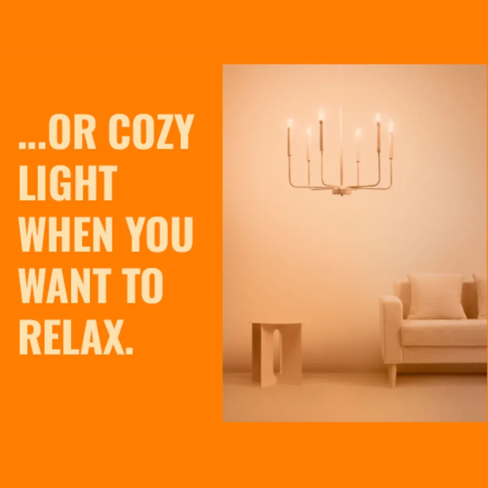 WiZ Color C37 Smart LED-lampa E14 470 lm
