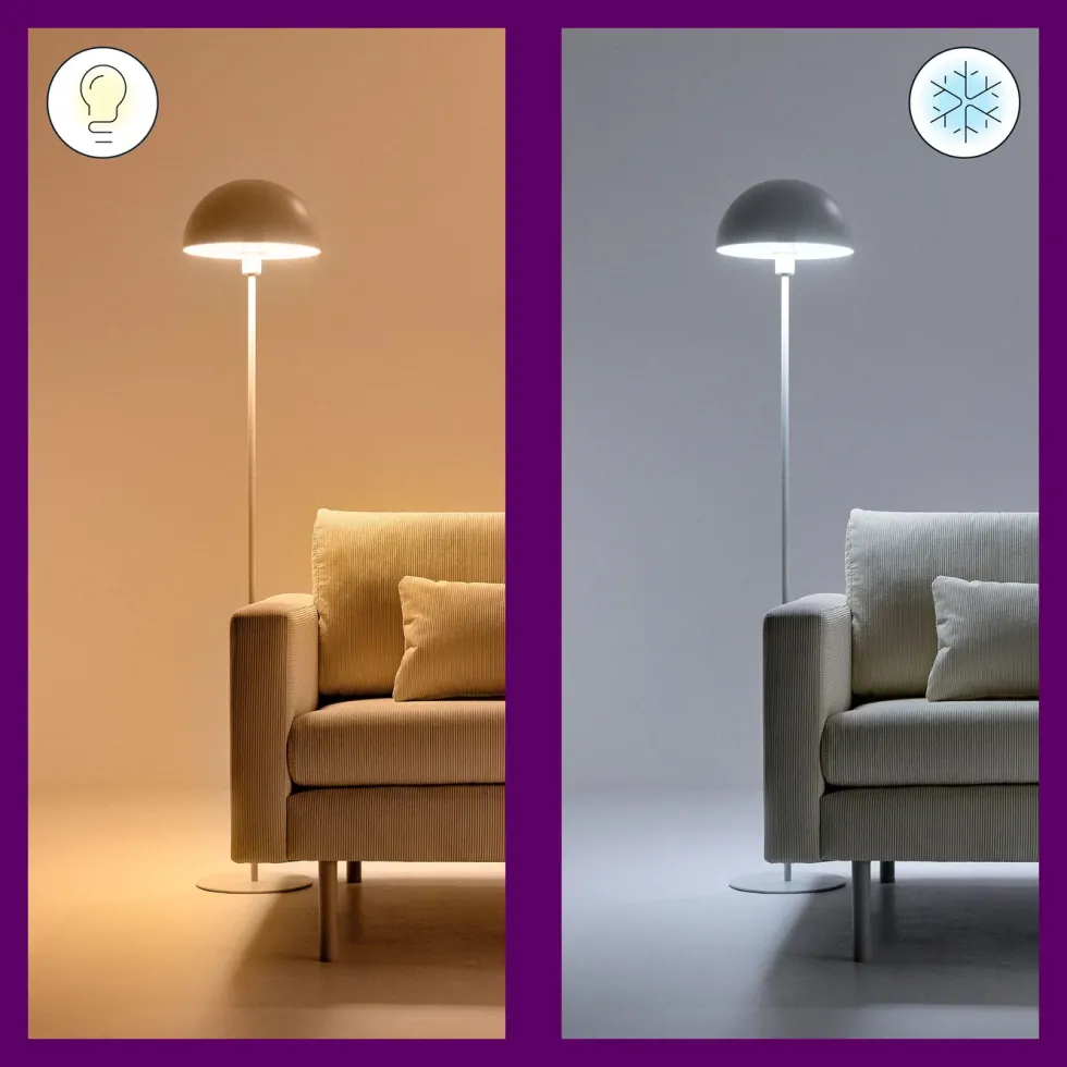 WiZ Color High Lumen A80 Smart LED-lampa E27 2452 lm