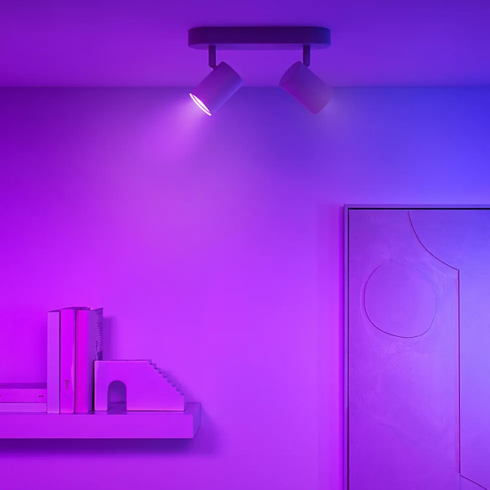 WiZ Color Smart LED-lampa GU10 345 lm