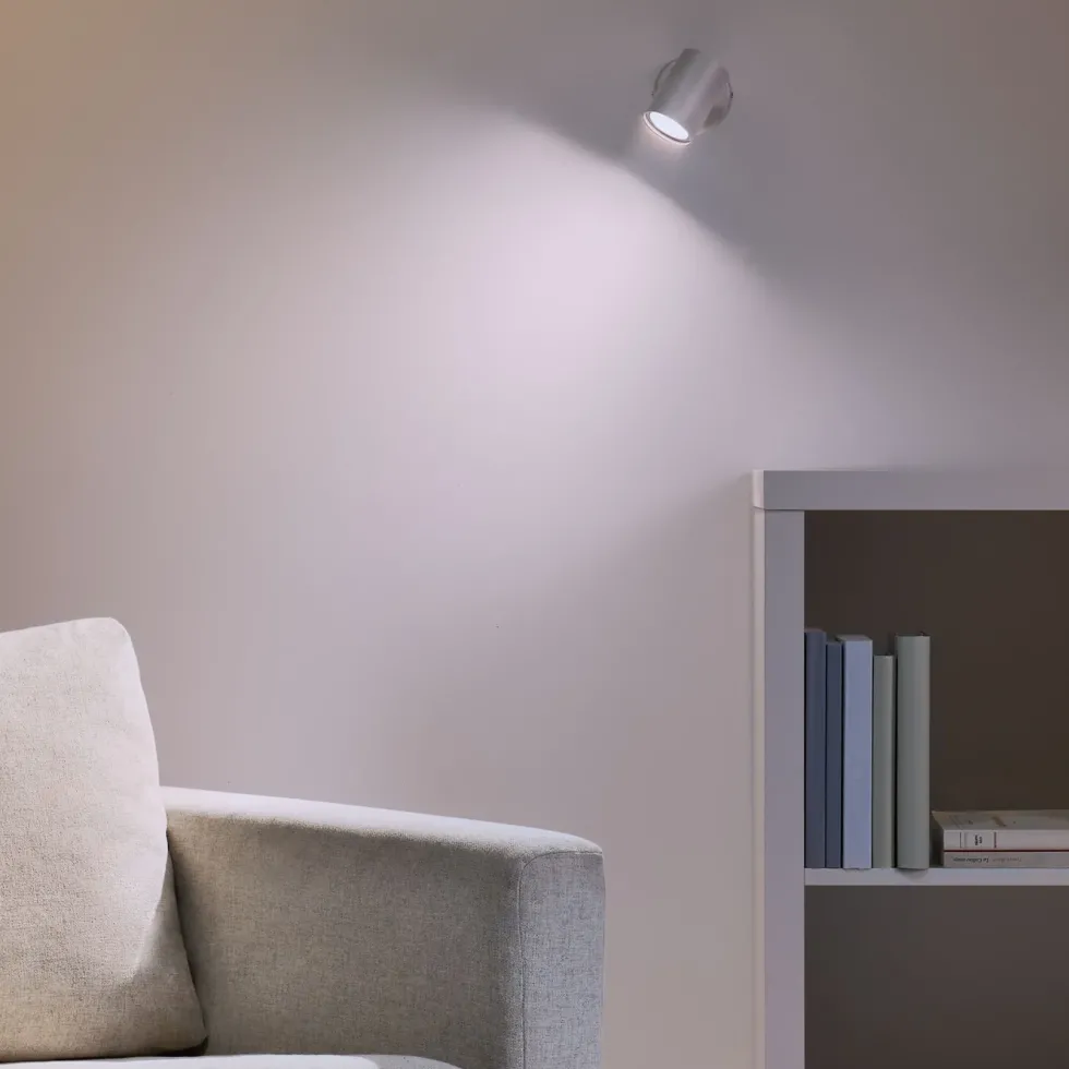 WiZ Color Smart LED-lampa GU10 345 lm