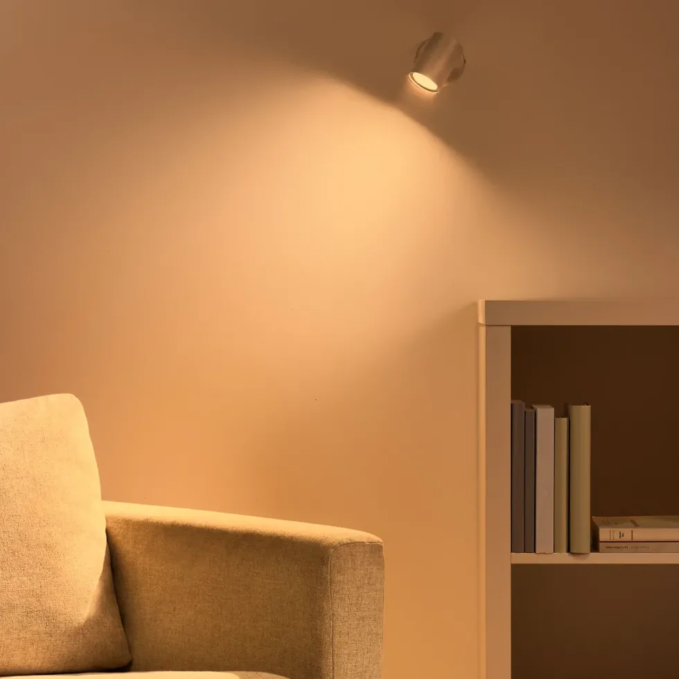 WiZ Color Smart LED-lampa GU10 345 lm