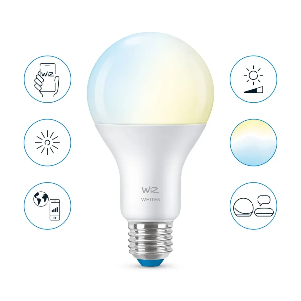 WiZ G95 Smart LED-lampa E27 1055 lm