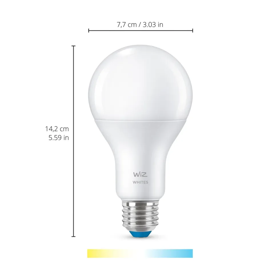 WiZ G95 Smart LED-lampa E27 1055 lm