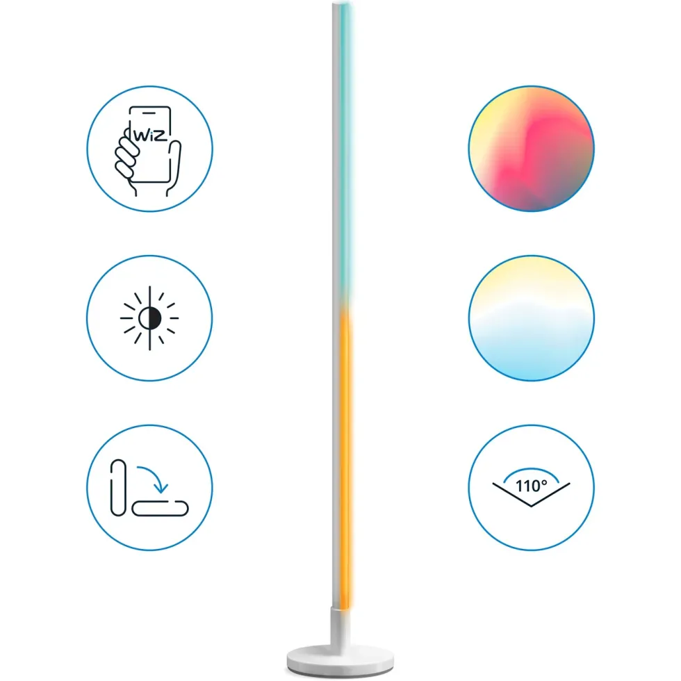 WiZ Pole Floor Light Golvarmatur