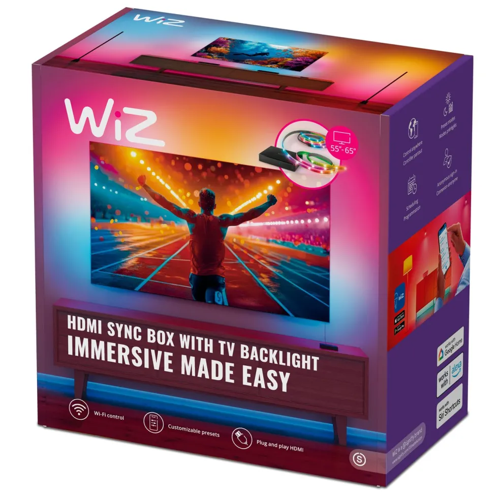 WiZ Sync box starter kit 55"-65"