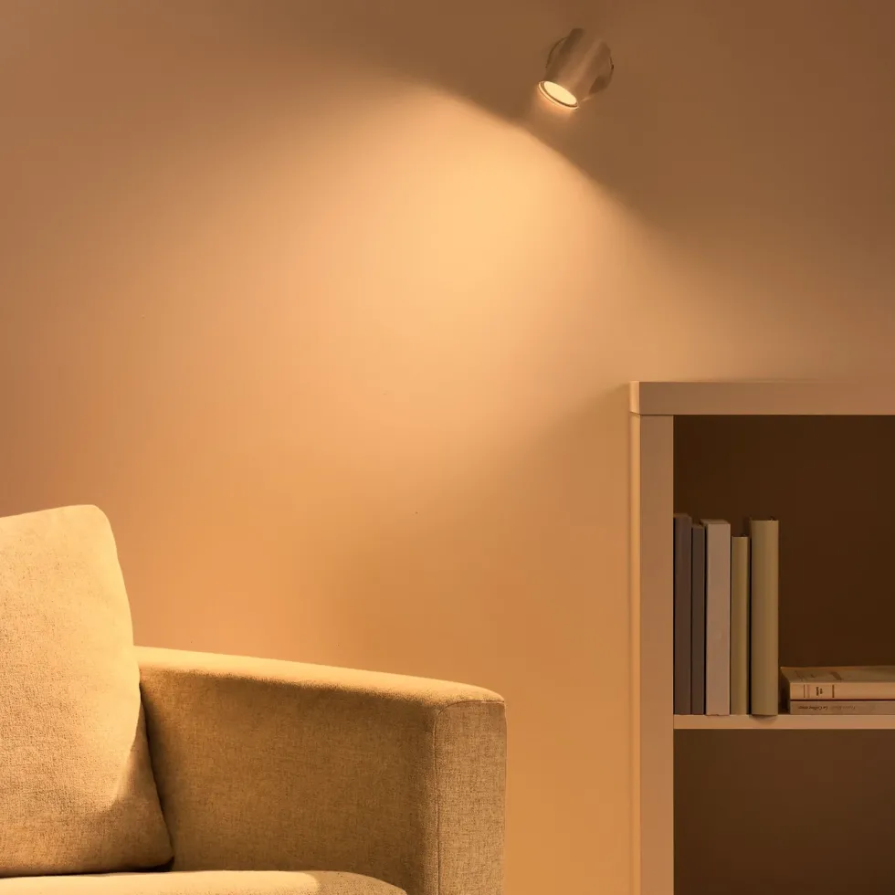 WiZ Varmvit GU10 Smart LED-lampa 345 lm
