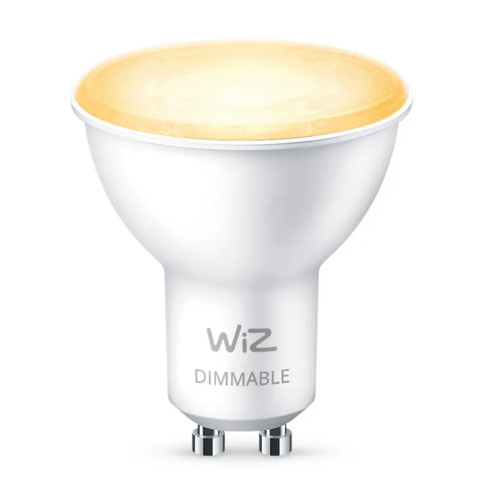 WiZ Varmvit GU10 Smart LED-lampa 345 lm