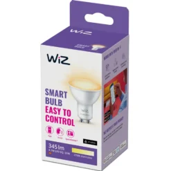 WiZ Varmvit GU10 Smart LED-lampa 345 lm