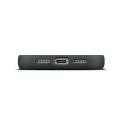 WOOLNUT Läderfodral för iPhone 17 Pro Svart