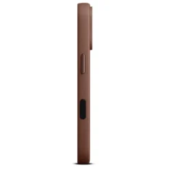 WOOLNUT Läderfodral för iPhone 17 Pro Cognac
