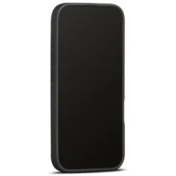 WOOLNUT Läderfodral för iPhone 16 Pro Svart