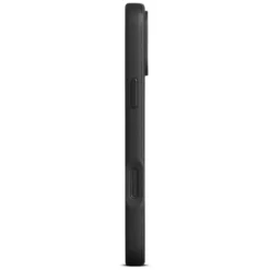 WOOLNUT Läderfodral för iPhone 16 Pro Max Svart