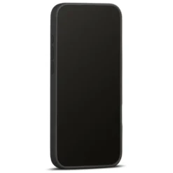 WOOLNUT Läderfodral för iPhone 16 Pro Max Svart