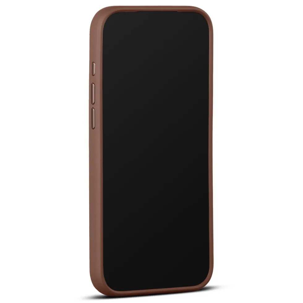 WOOLNUT Läderfodral för iPhone 17 Pro Max Cognac