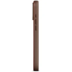 WOOLNUT Läderfodral för iPhone 16 Pro Max Cognac