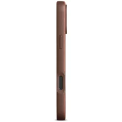 WOOLNUT Läderfodral för iPhone 16 Pro Max Cognac