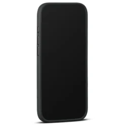 WOOLNUT Läderfodral för iPhone Air Svart