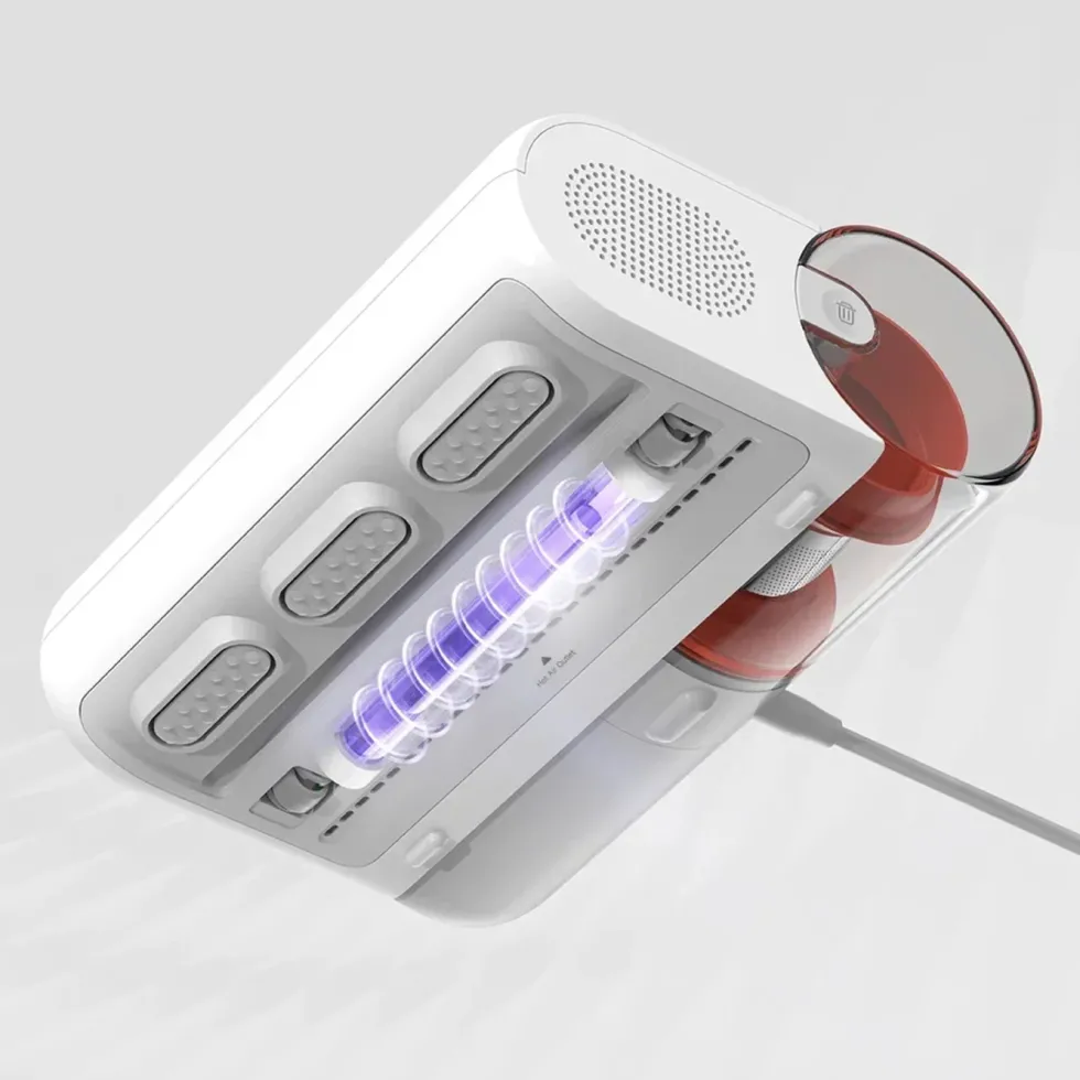 Xiaomi Kvalsterdammsugare Dust Mite Vacuum 2 Vit