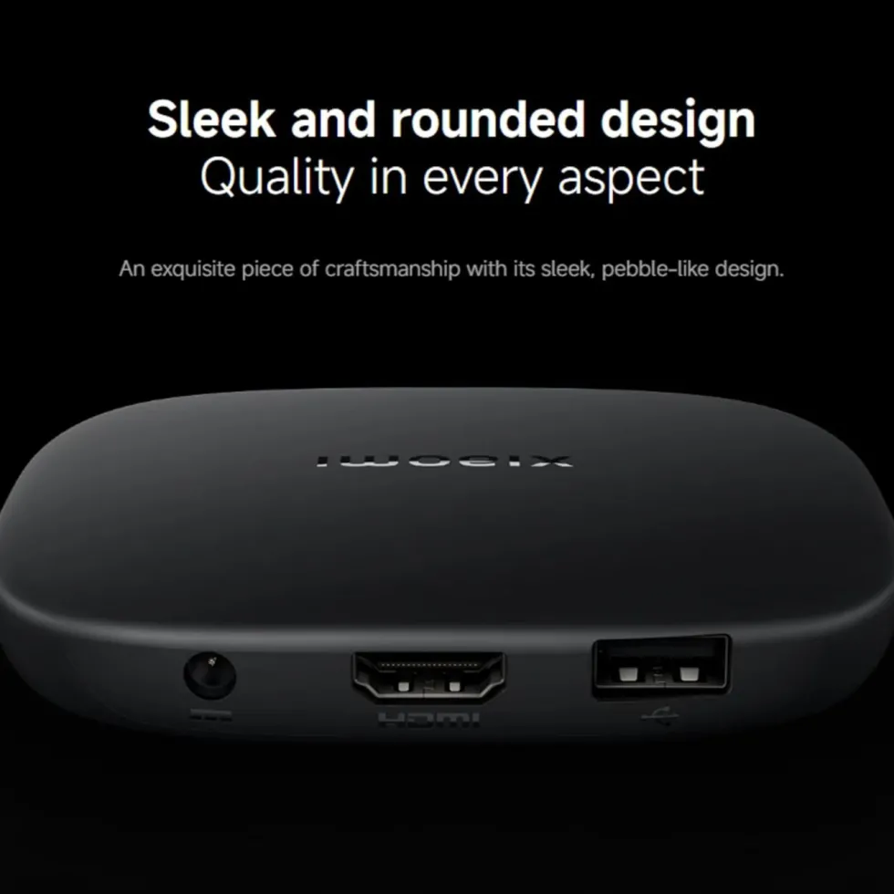 Xiaomi TV Box S (3:e generationen)