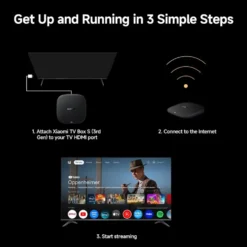 Xiaomi TV Box S (3:e generationen)