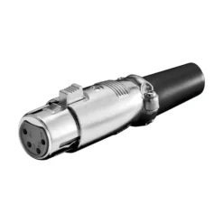XLR-kontakt 4-polig Hona