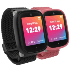 Xplora X6Play (Gen. 2) GPS-klocka med telefon för barn Rosa