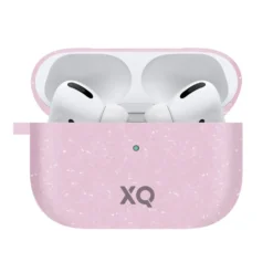 Xqisit Komposterbart fodral för AirPods Pro (Gen 1, 2019) Rosa