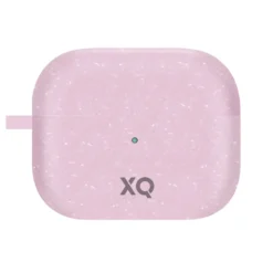Xqisit Komposterbart fodral för AirPods Pro (Gen 1, 2019) Rosa