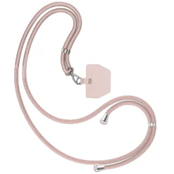 Xqisit Phone Strap Universal mobilrem för mobilskal Rosa