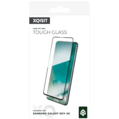 Xqisit Skärmskydd i glas för Galaxy S21 Plus