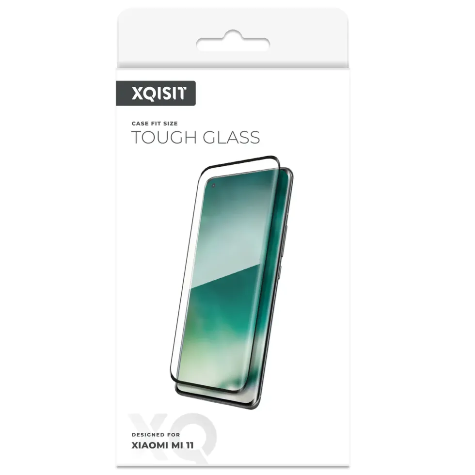 Xqisit Skärmskydd i glas för Xiaomi Mi 11