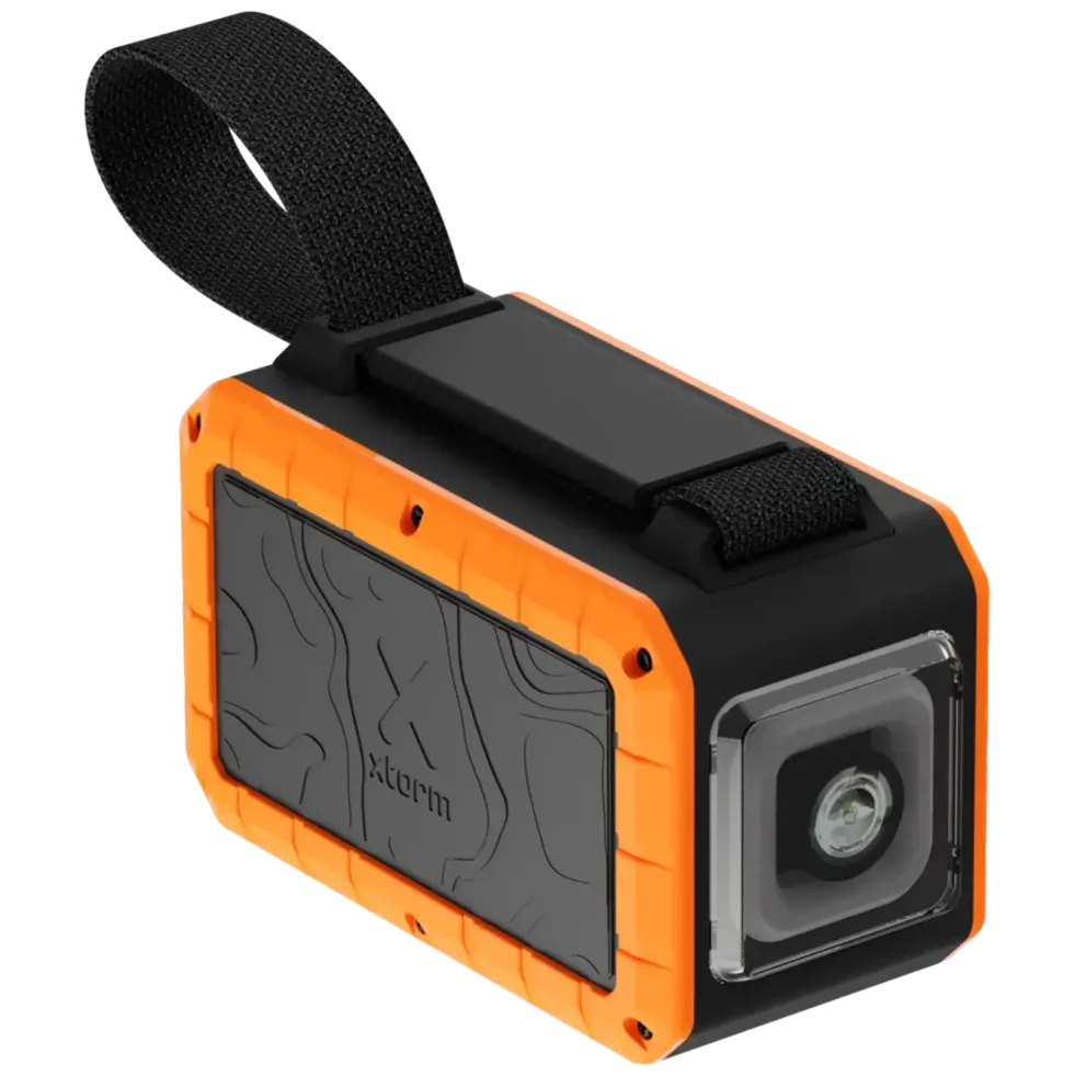 Xtorm Rugged XR204 Flashlight Powerbank 40000 mAh