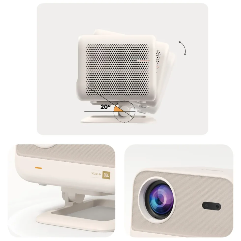 Yaber L2 Plus Full HD-projektor
