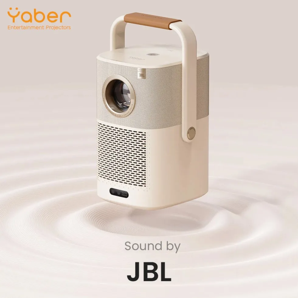 Yaber T2 Plus GTV bärbar Full HD-projektor