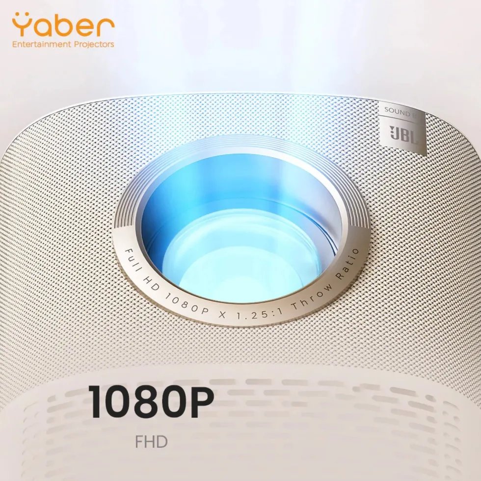 Yaber T2 Plus GTV bärbar Full HD-projektor